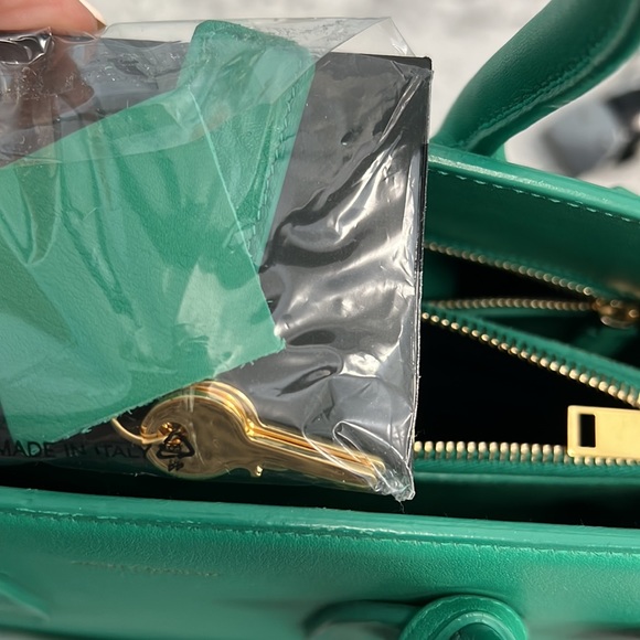 Green Saint Laurent sac de jour - Picture 4 of 11